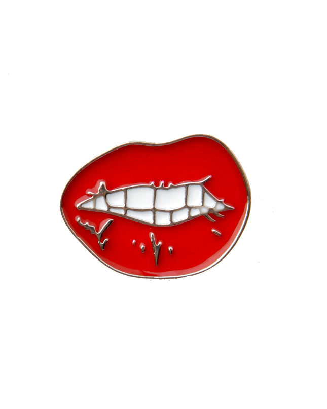 Valentine's Mouth -pin