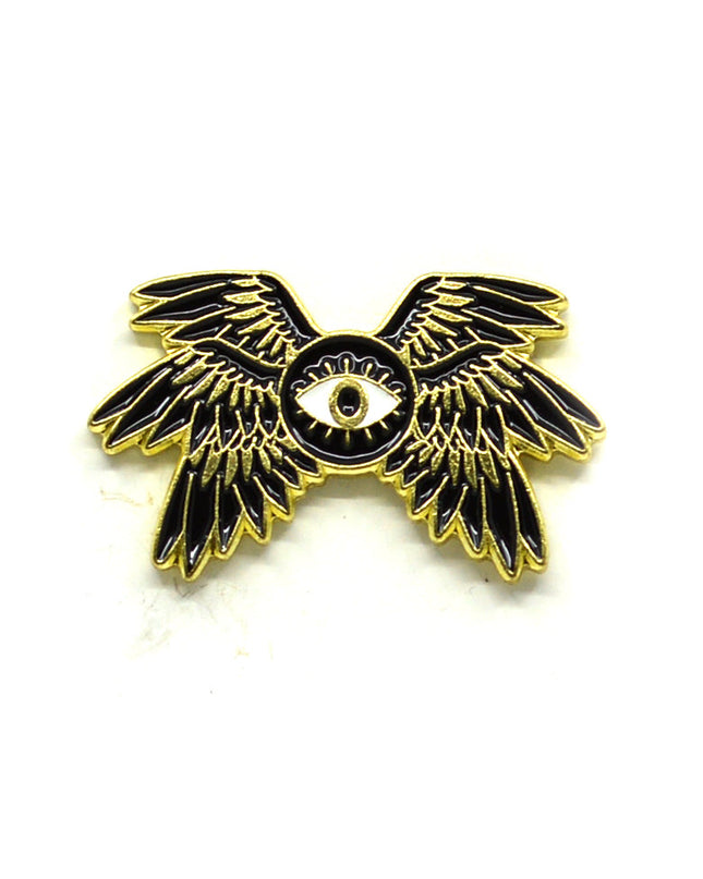 Winged Eye Design Pin