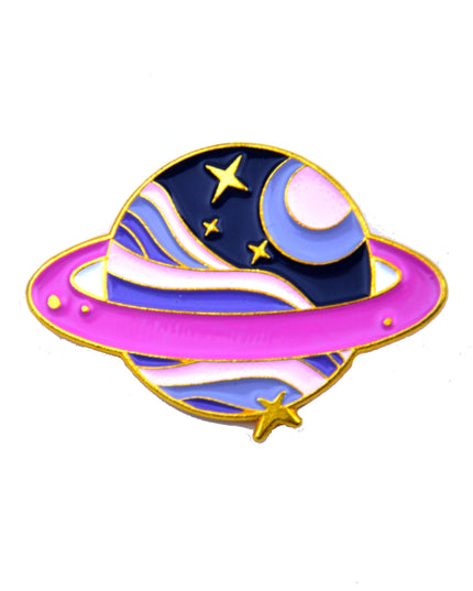 Brooch - Saturn II