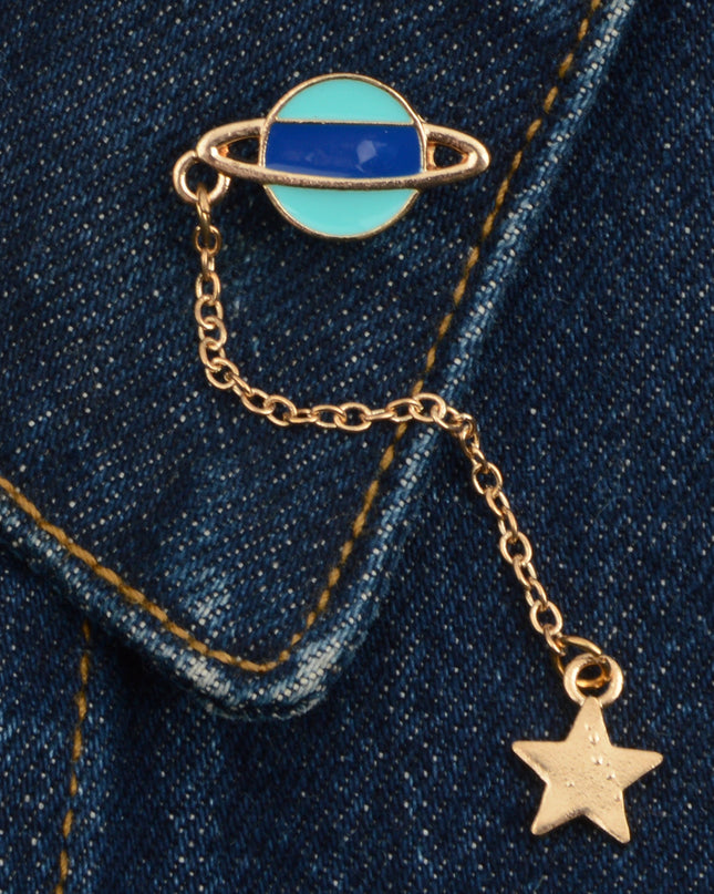 Pin - Saturn for Easter Accessories