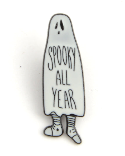 Pin - Spooky Accessory for Halloween and Easter Celebrations