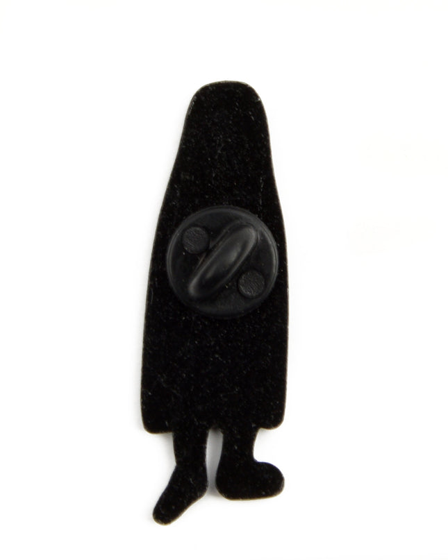 Pin - Spooky Accessory for Halloween and Easter Celebrations