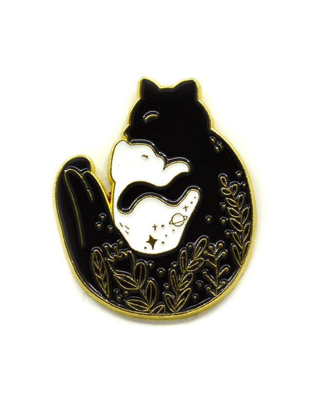 Brooch - Love Cats | Valentines