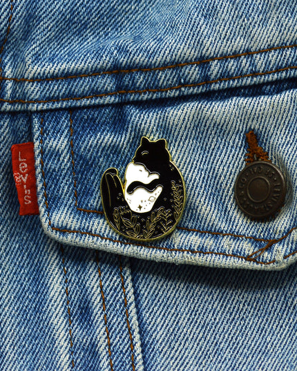 Brooch - Love Cats | Valentines