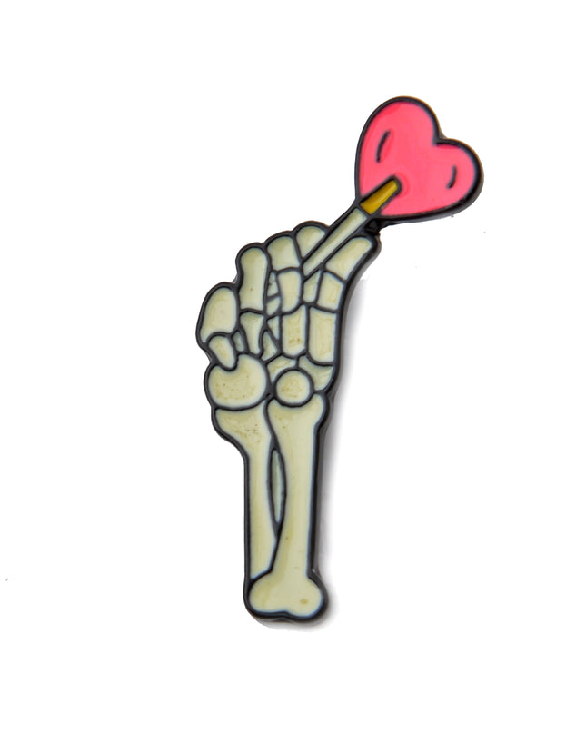 Heart Lollipop Pin
