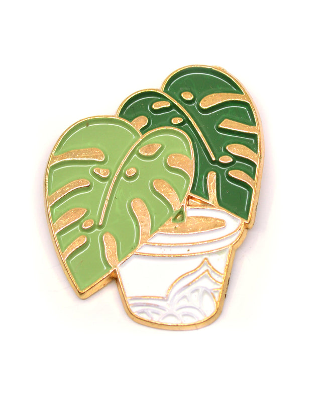 Pin - Monstera Accessory for Easter