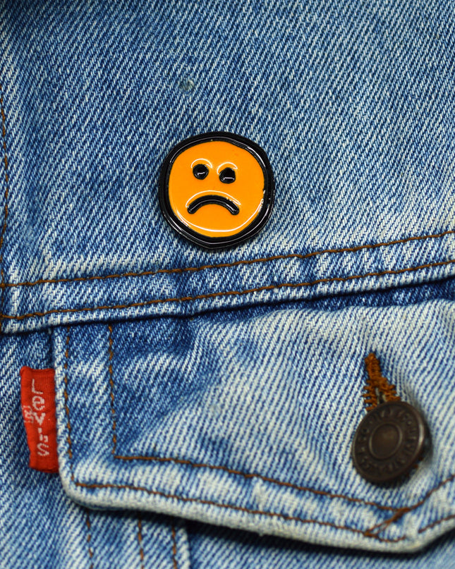 Pin Sad Face