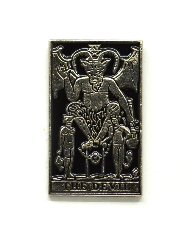 Tarot The Devil Pin Halloween Costume Accessory