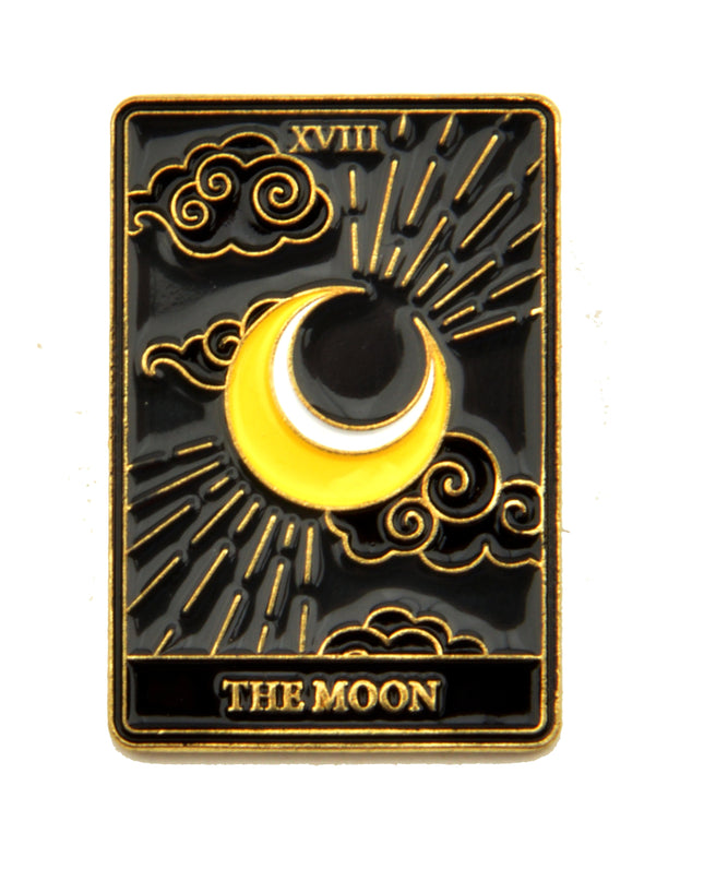 Tarot-merkki - The Moon Halloween-asuste