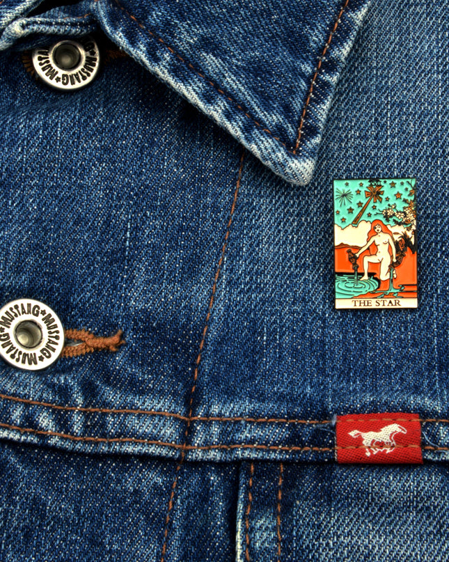 Tarot Tähti-kaksimerkki