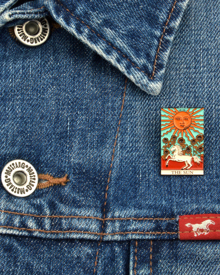 Pin - Tarot | Aurinko II