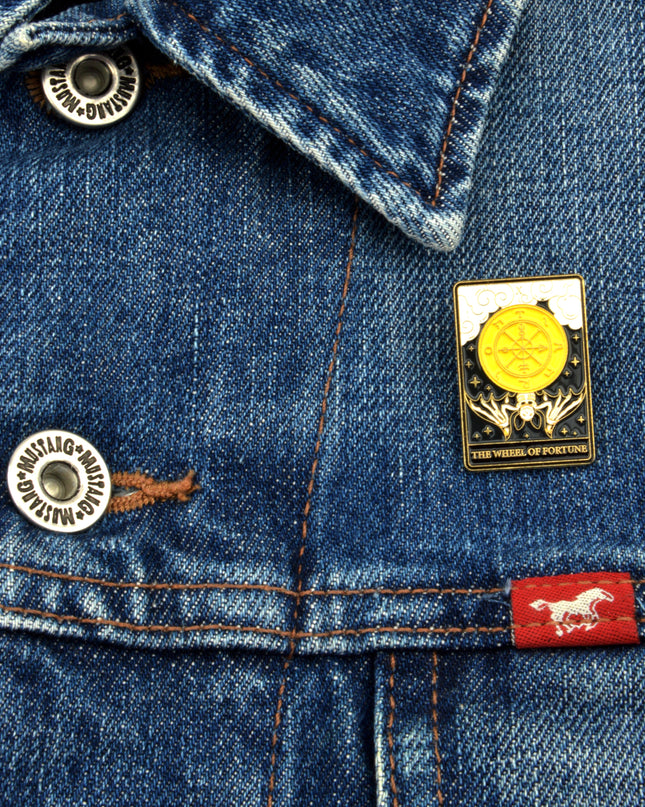 Tarot Onnenpyörä Pin