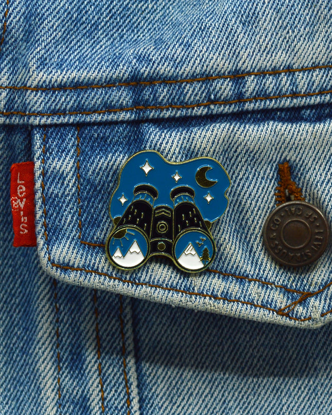 Telescope Pin | Tags: Women