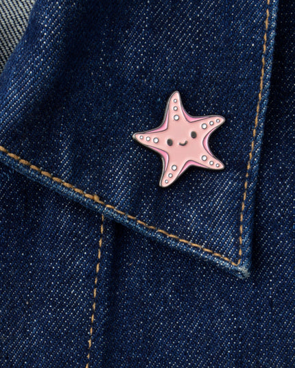 Badge - Starfish for Easter