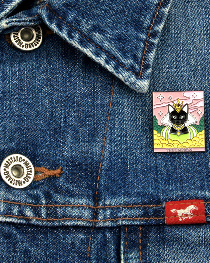 Kissatarot Keisarinna -tarranappi