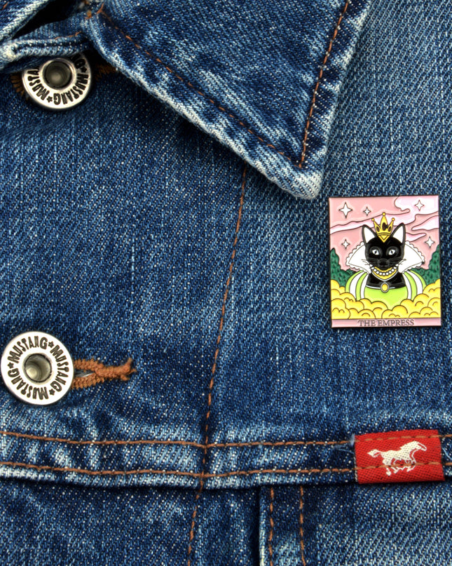 Kissatarot Keisarinna -tarranappi