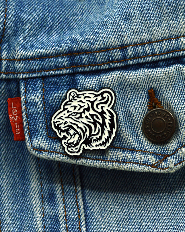 Badge - Tiger