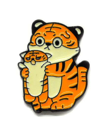 Little Tiger Badge