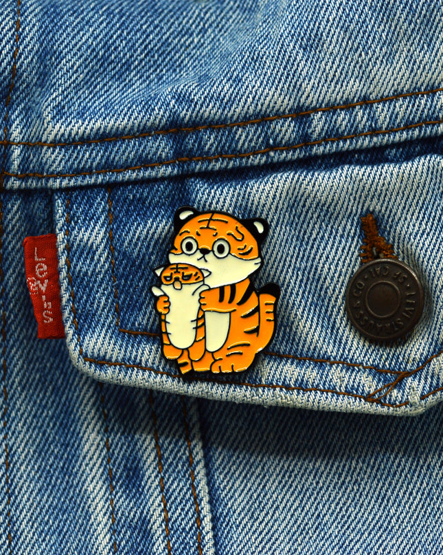 Badge - Little Tiger