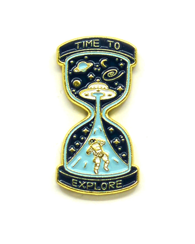 Kitűző - Time to Explore Adventure Accessory