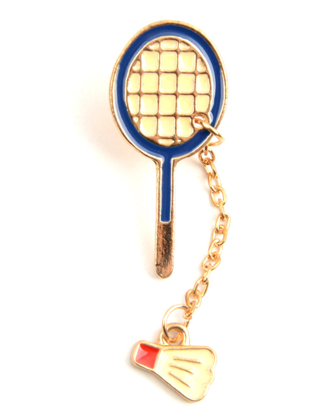 Pin - Badminton Accessory for Easter