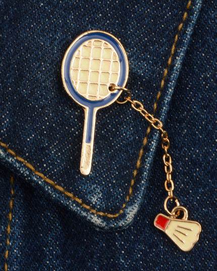 Pin - Badminton Accessory for Easter