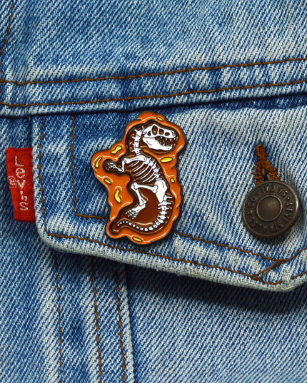 T-Rex Dino Badge from Easter Collection