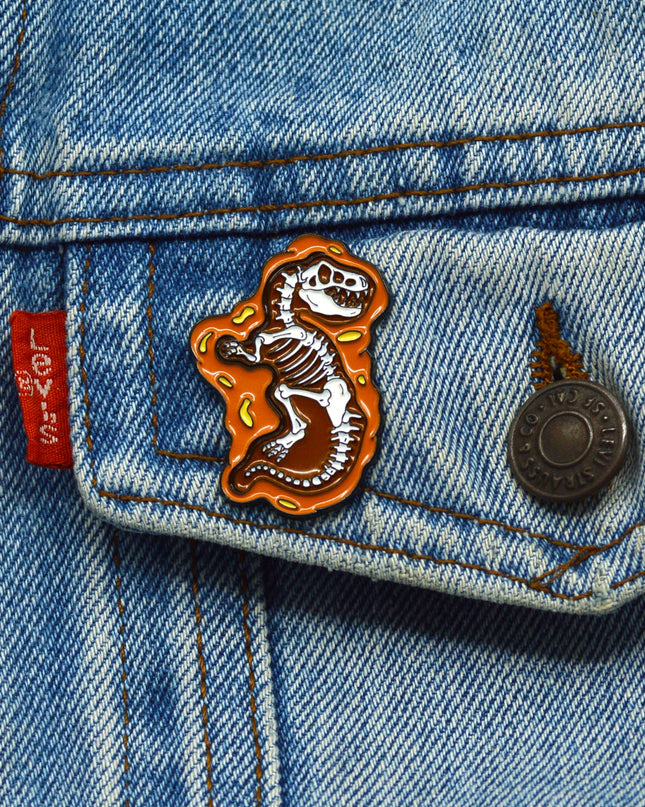 T-Rex Dino Badge from Easter Collection