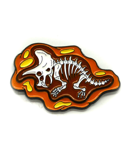 Badge - Triceratops Dino | Easter Collection