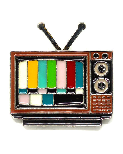 TV Pin - Fun and Unique Accessory