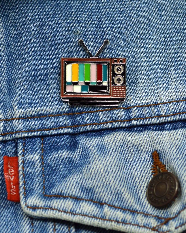 TV Pin - Fun and Unique Accessory