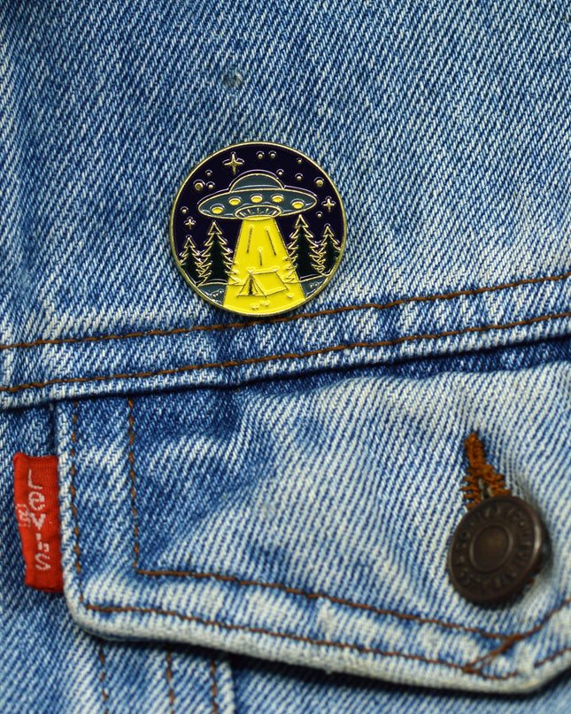Brooch - UFO Tent