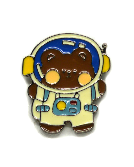 Brooch - Space Bear Design
