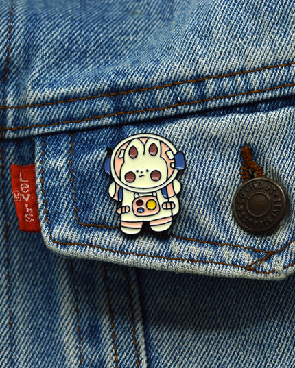 Pin - Space Bunny