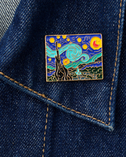 Van Gogh III Brooch