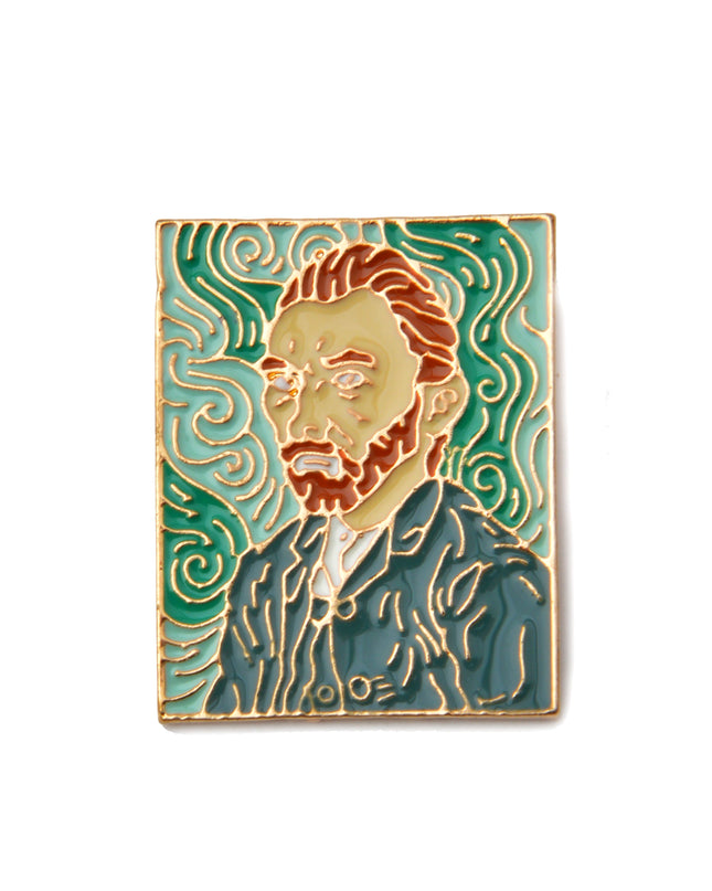 Badge - Van Gogh II | Accessories