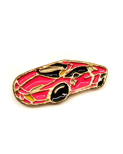 Brooch - Racing Car | Sporty and Fun