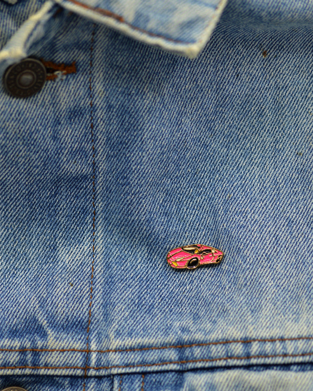 Brooch - Racing Car | Sporty and Fun