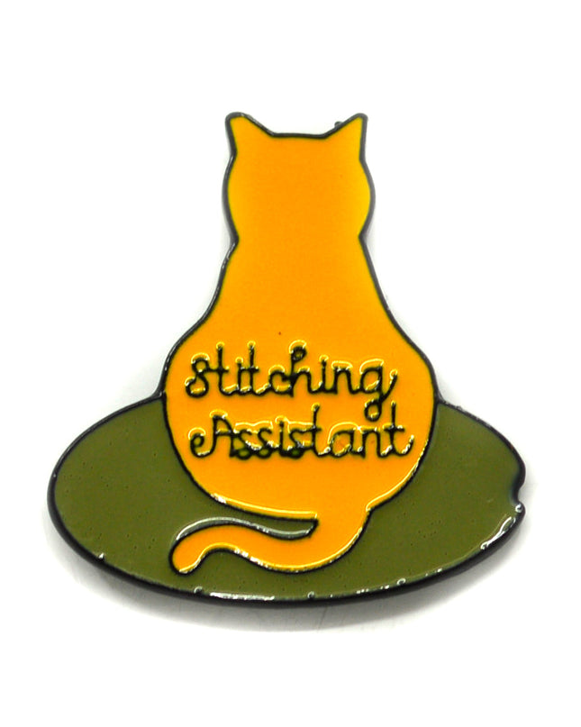 Red Cat Design Brooch