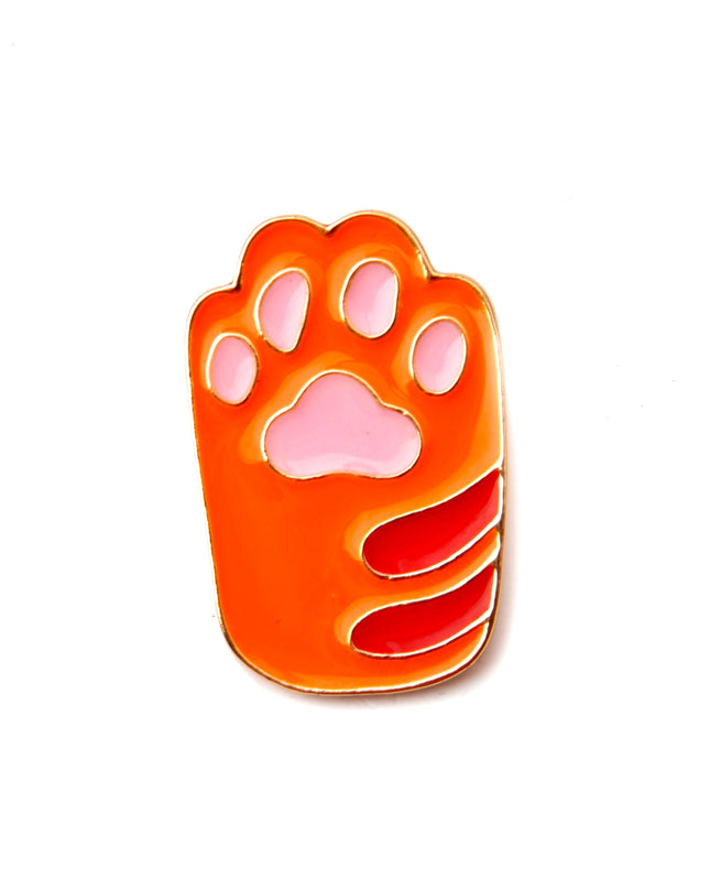 Red Paw Pin - Ihastuttava Halloween-koriste