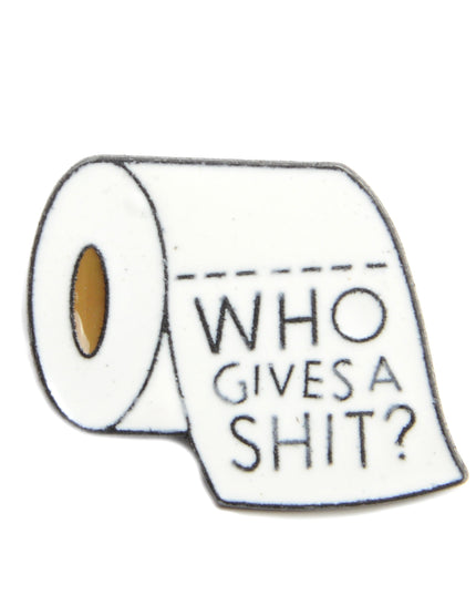 Who Gives Enamel Pin