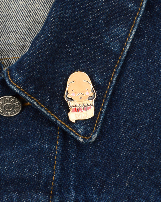 Badge - William | Easter Collection