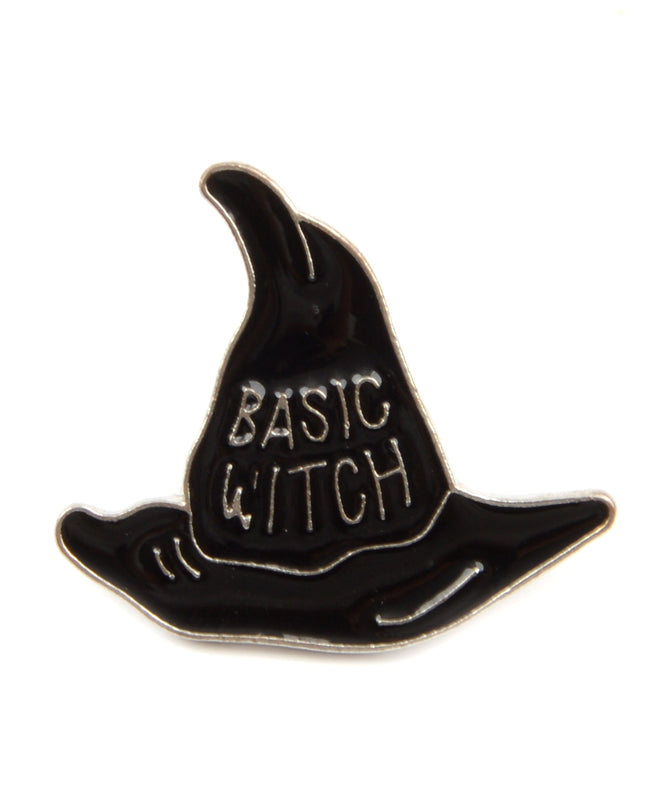 Witch Enamel Pin