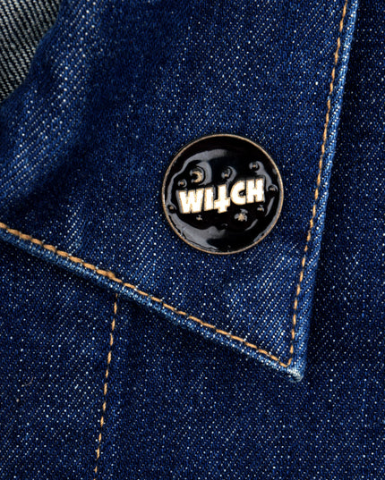 Witch Two Pin