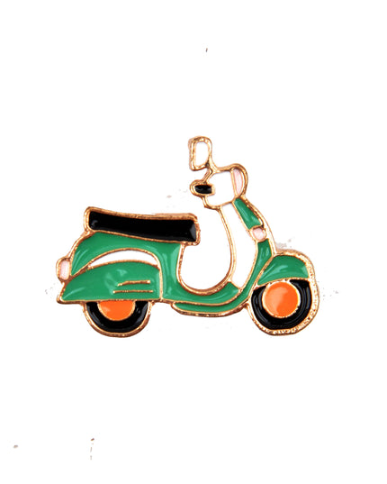 Scooter Brooch II - Trendy and Fun