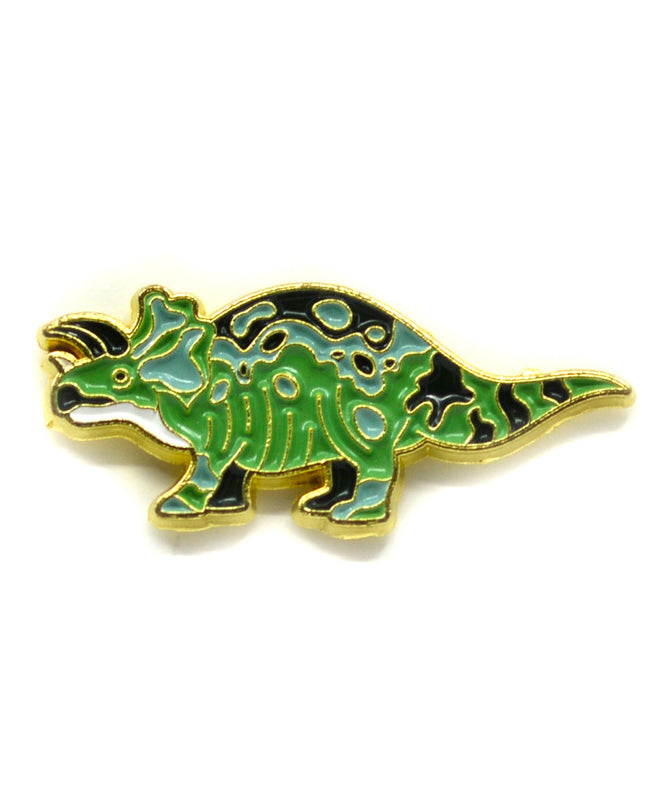 Badge - Triceratops | Green