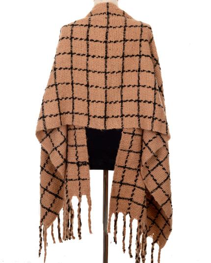 Brown Plaid Scarf | Tags: Accessories, Limited Collections