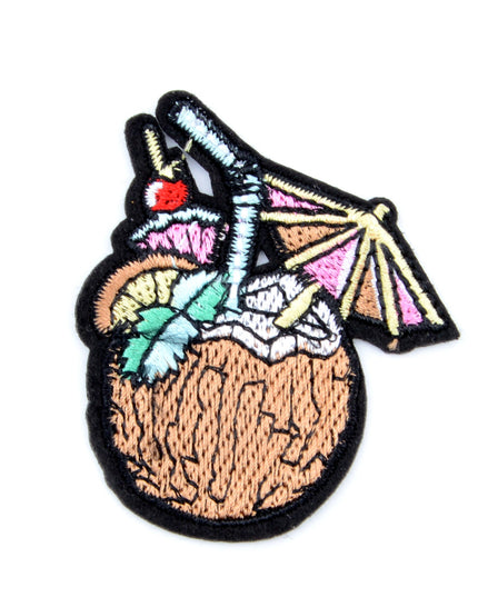 Coconut Design Patch