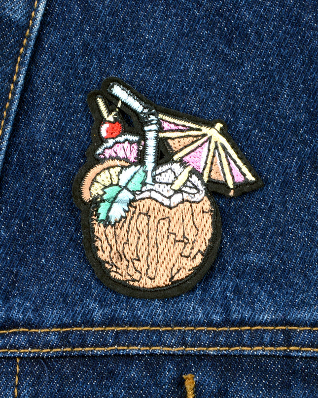 Patch - Coconut Design