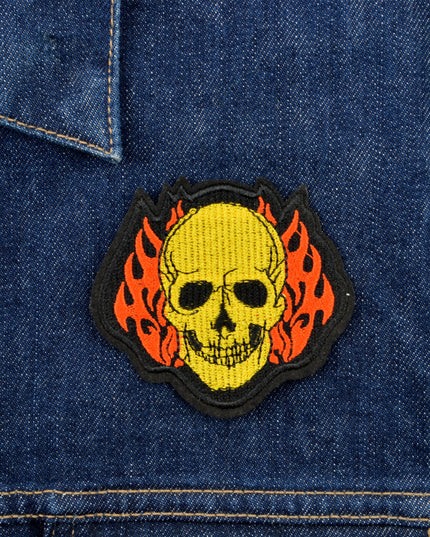 Iron-On Langos Patch